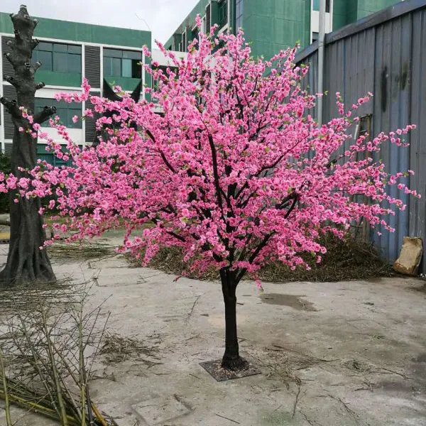 东莞雅菲仿真桃花树 仿真桃花树生产厂家 造型尺寸可定制 效果逼真