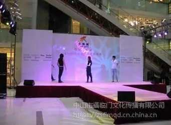 中山舞台搭建,桁架搭建,桌椅出租,庆典物料租赁