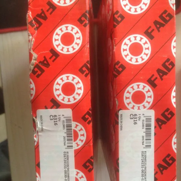 进口宁波FAG轴承 FAG 6316-C3 正品保障 价格优惠 www.zj-bdm.com
