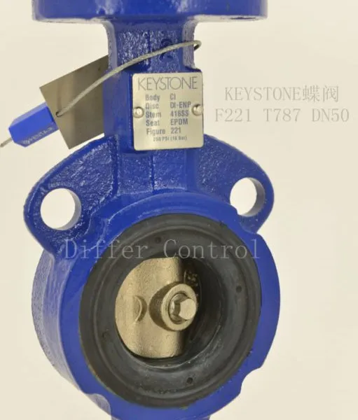 TYCO KEYSTONE F320/F221 416SS DN150 光杆蝶阀