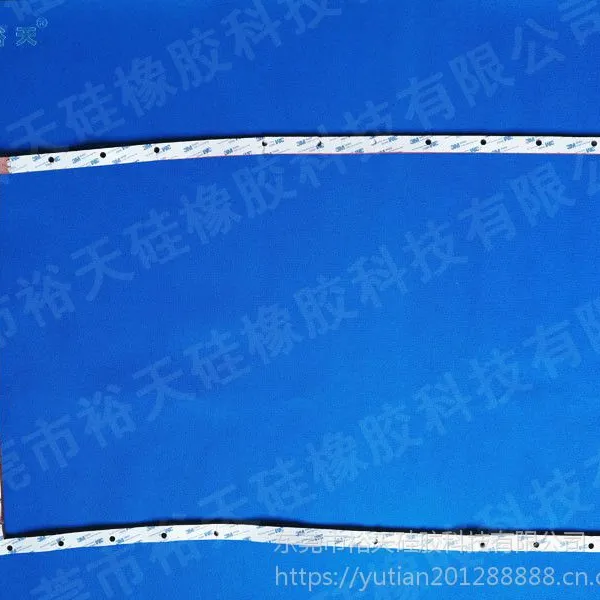 高温烤箱硅胶密封圈 硅胶发泡管 生产厂家