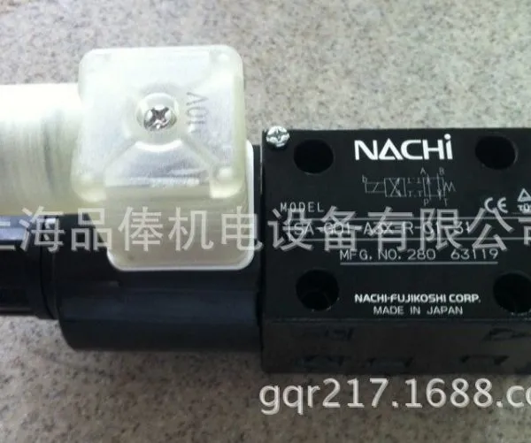 SNH-G01-AR-r-E2-11电磁球阀NACHI现货SNH-G01-AR-R-D2-11