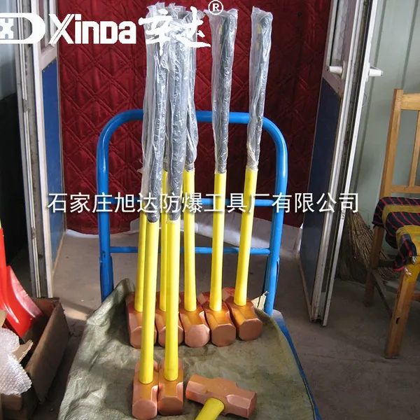 厂家供应辛达紫铜八角锤,纯铜大锤,铜榔头,无火花模具专用工具
