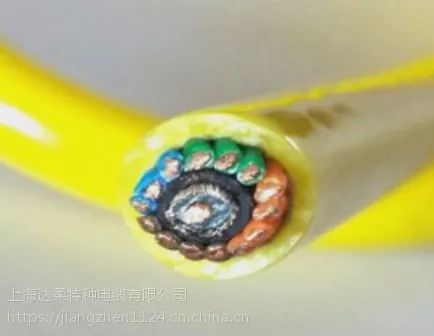 达柔牌供应水下机器人综合电缆/水下机器人高清摄像头视频线电缆/PUR/CU材质