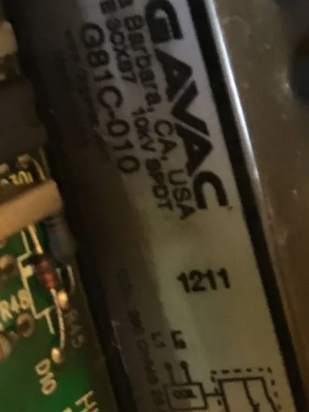 G81C-010 GIGAVAC��٤�߿���ո�ѹ�̵���