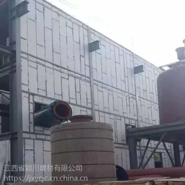 厂家直销 工业厂房防火隔墙板 建筑轻质水泥内隔墙