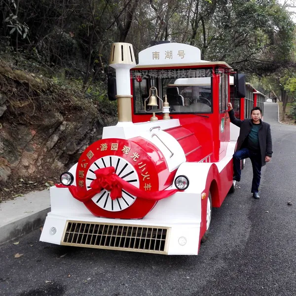 蒂森科技景区观光小火车燃油观光火车