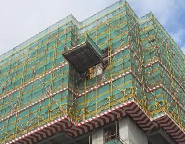 黄冈附着式升降脚手架批发厂家