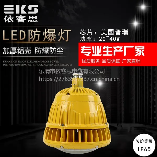 HRD免维护高亮度大功率LED防爆灯加油站工厂照明灯厂家