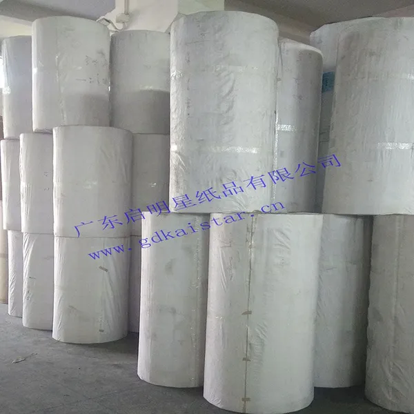 东莞卷筒印刷纸防油纸23克漂白半透明纸蜡光纸
