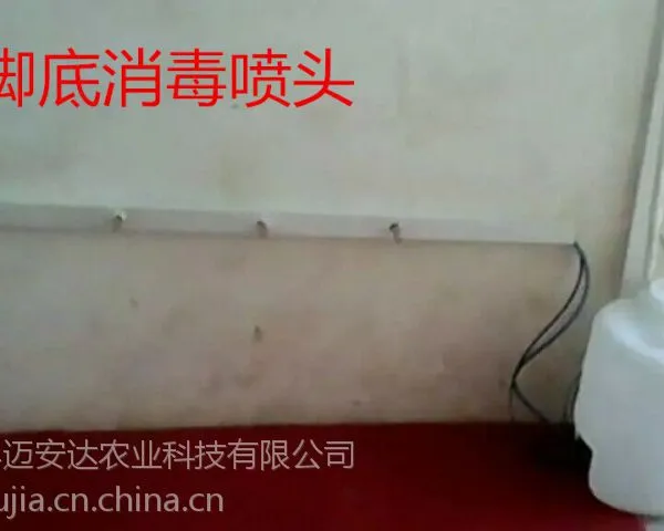 生产车间人员消毒通道自动喷雾消毒设备迈安达供应