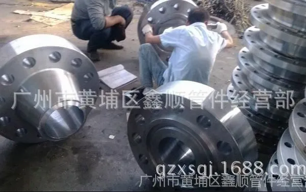 销售不锈钢glf水泵法兰DN50 4孔，广州市鑫顺管件