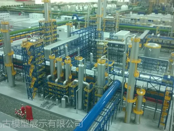 天津石油炼化厂区模型|化工模型|价格|厂家