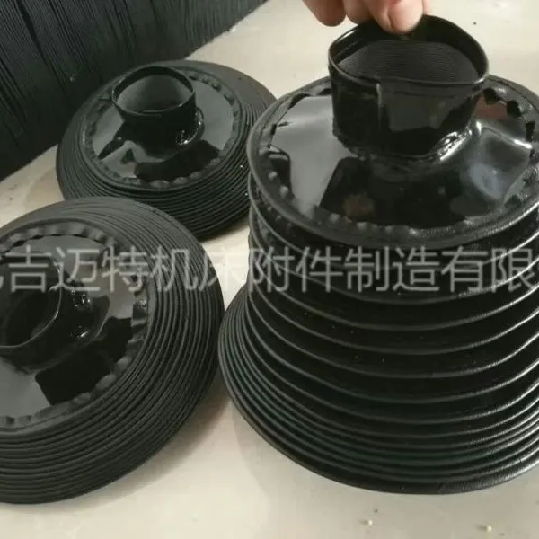 吉迈特液压推杆防尘罩 活塞杆伸缩保护套 滚珠丝杆防护套厂家