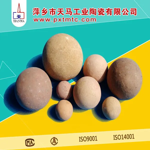 天马陶瓷大量批发耐磨耐高温瓷球填料 耐火球