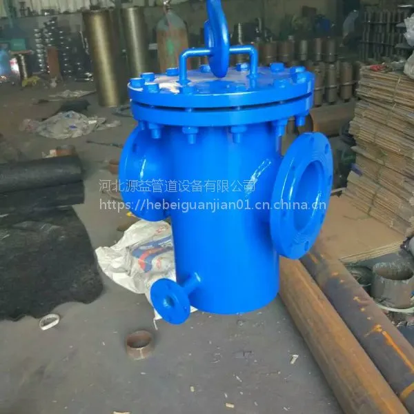 河北源益牌篮式过滤器16公斤压力现货供应