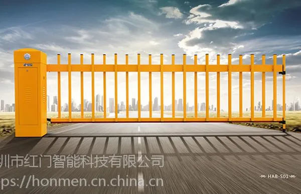 全铝合金栅栏式空降门