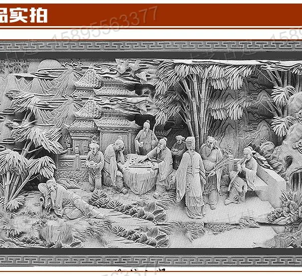 重庆外墙文化浮雕黏土耐腐蚀雕塑