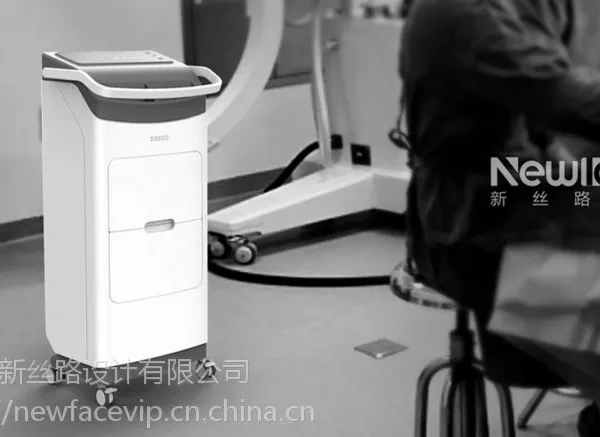 医疗设计公司 微波消融仪 射频消融仪 医用台车外形工业外观设计