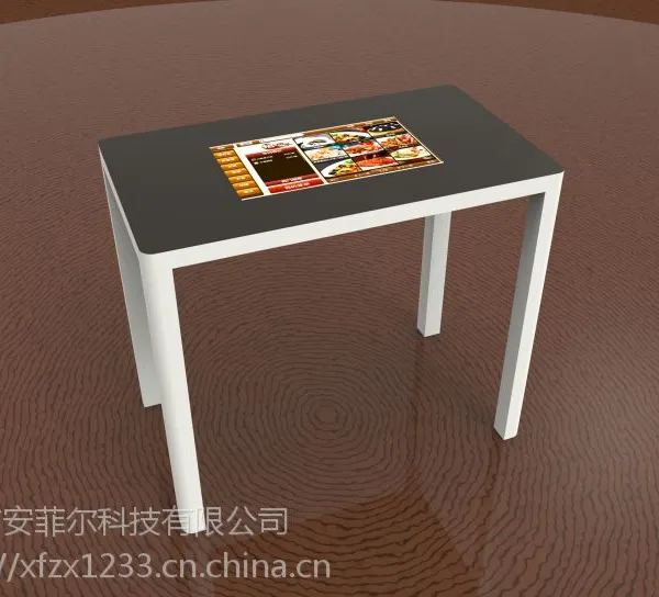 鑫飞智显 XF-GW32C 32寸触摸屏一体机互动触摸餐桌多媒体查询机智能餐桌一体机