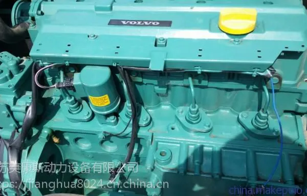 沃尔沃180KW柴油发电机组