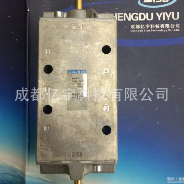 德国 FESTO费斯托 JMVH-5-1/8-S-B 双电控电磁阀
