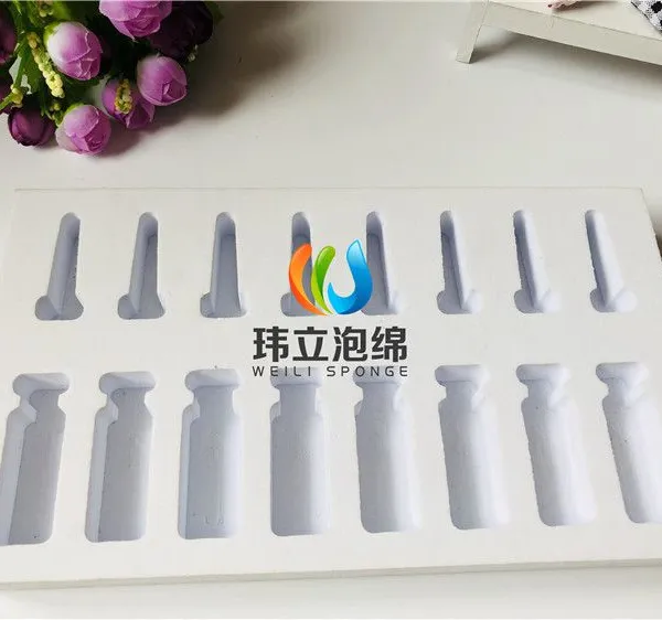 eva海绵包装盒 EVA一体成型 包装海绵内托盒子定制