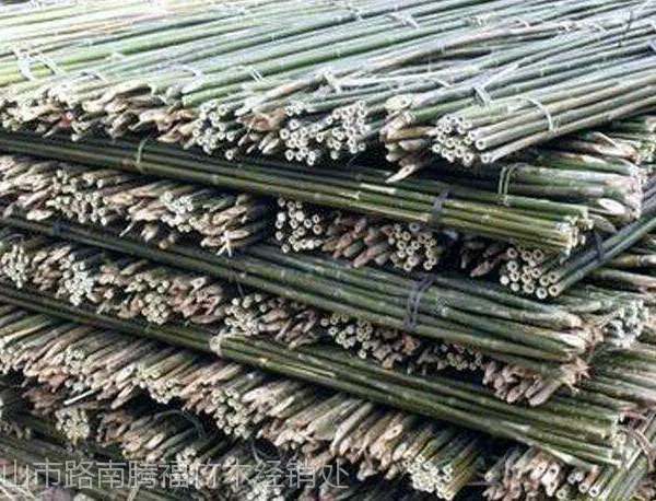 腾福竹木供应秦皇岛绿化竹竿、秦皇岛竹竿批发