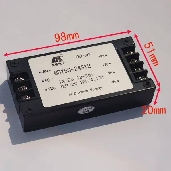 24Vת12Vģ���Դ50W,24Vֱ����Դ