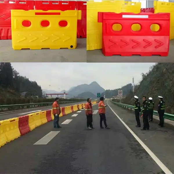 上海高速公路路障水马防撞桶批发厂家
