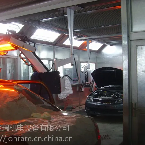 吉利汽车制造厂滑轨式3KW红外线烤漆灯|JONRARE|220V|330V