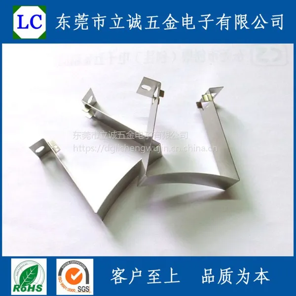 PQ5050钢夹,PQ5050磁芯外卡,不锈钢材质弹性好,东莞生产定制。
