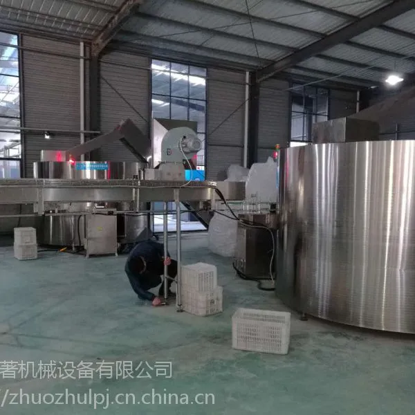卓著机械,理瓶机2400,高产量