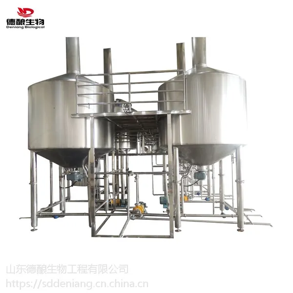 德酿生物精酿啤酒设备设备生产线 厂家直销不锈钢发酵罐 清酒罐