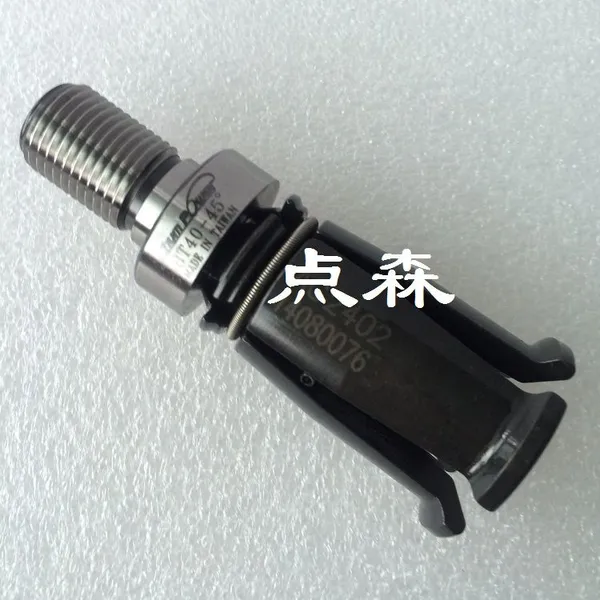 供应铨宝原装拉刀爪BT40主轴拉爪BT1-40外螺纹开闭爪四瓣爪