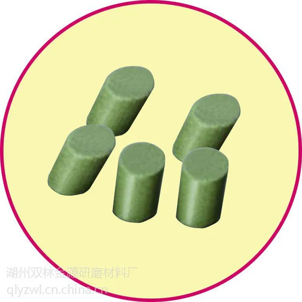绿色高铝瓷三角,绿氧化铝磨料研磨石抛光石,玉石翡翠专用磨料