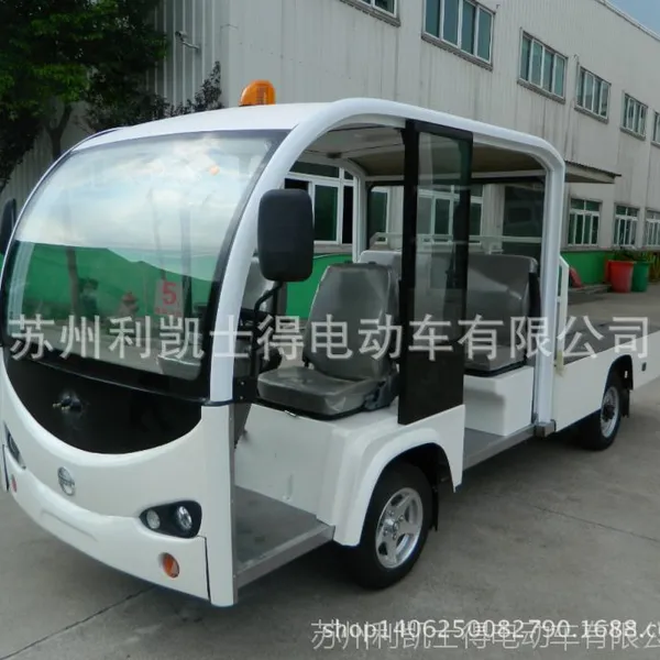 合肥双排座椅2吨电动货车_3吨电动平板搬运车_天津蓄电池电动货车