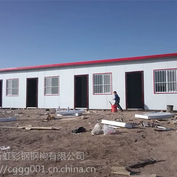 天津武清活动板彩钢房组装搭建活动房祈虹彩钢板