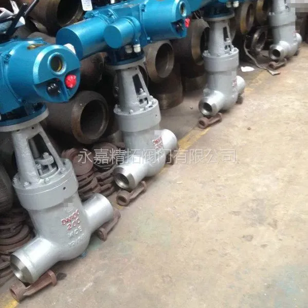 ɡ���ָ�ѹ����բ�� Z561Y-320 DN275 ��ѹ����բ�� DN300 ���ξ��ط��ŵ�վ���ų�