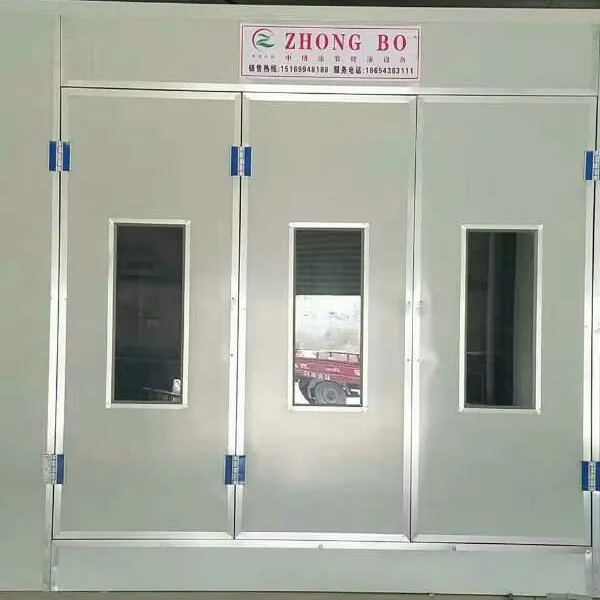 厂家专业供应南京环保汽车烤漆房供应厂家