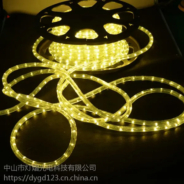 厂家直销LED灯带 户外防水霓虹灯 造型灯带彩虹管