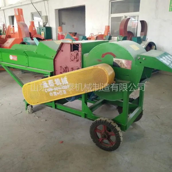 新郑市销售圣泰牌12吨玉米秸秆青储揉丝机 玉米秸秆饲料加工机械