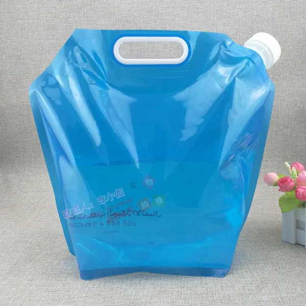 �����۵�ˮ�� ����ҰӪ��ɽ��Я������ ����ӡˢLOGO 5L�����������