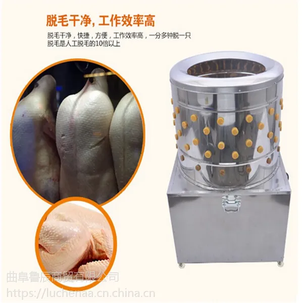 河南家禽脱毛机 多功能大型兔子拔毛机去毛机