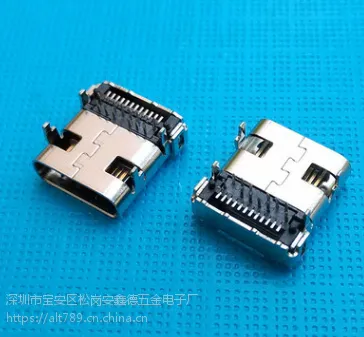 USB TYPE-Cĸ�� 16PINǰ�����2.0ĸ�� �ĽŲ����Ƭ