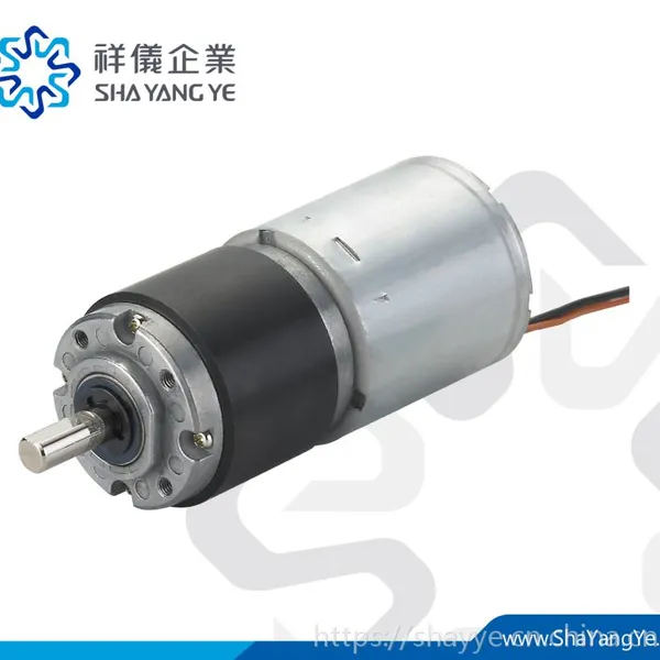 祥仪直径32MM直流行星减速机微型减速电机 SHAYANGYE齿轮箱IG32 PGM