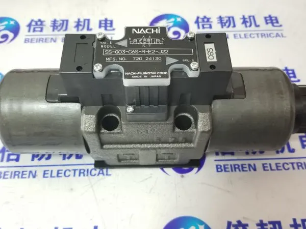 低价供应NACHI/不二越电磁换向阀SS-G03-C6S-R-E2-J22