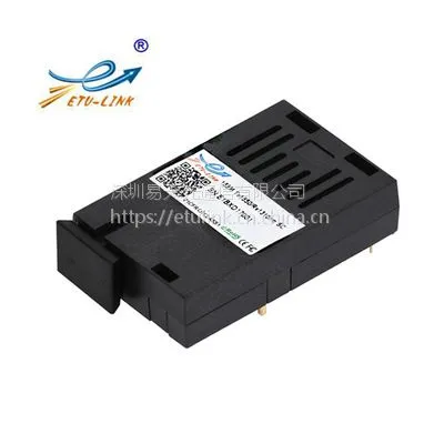 1*9光模块 155Mb/s 20km T3/R5 SC 单纤双向 1x9百兆单模光模块