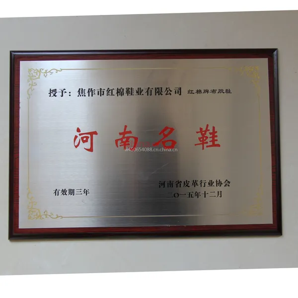 河南名鞋