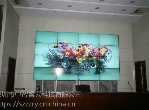 LG/三星 49寸液晶拼接屏 高清超薄无缝室内拼接大屏幕 DID拼接屏